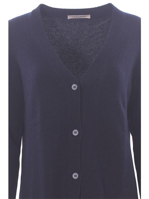 wool and cashmere cardigan LA FILERIA | 1320412800598